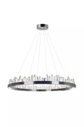 CWI LIGHTING AGASSIZ LED CHANDELIER 1218P40-613