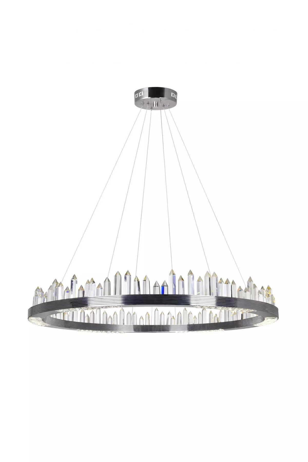 CWI LIGHTING AGASSIZ LED CHANDELIER 1218P40-613