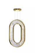 CWI LIGHTING BJOUX LED CHANDELIER 1219P19-1-625-O