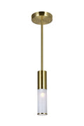 CWI LIGHTING PIPES 1-LIGHT PENDANT 1221P5-1-625