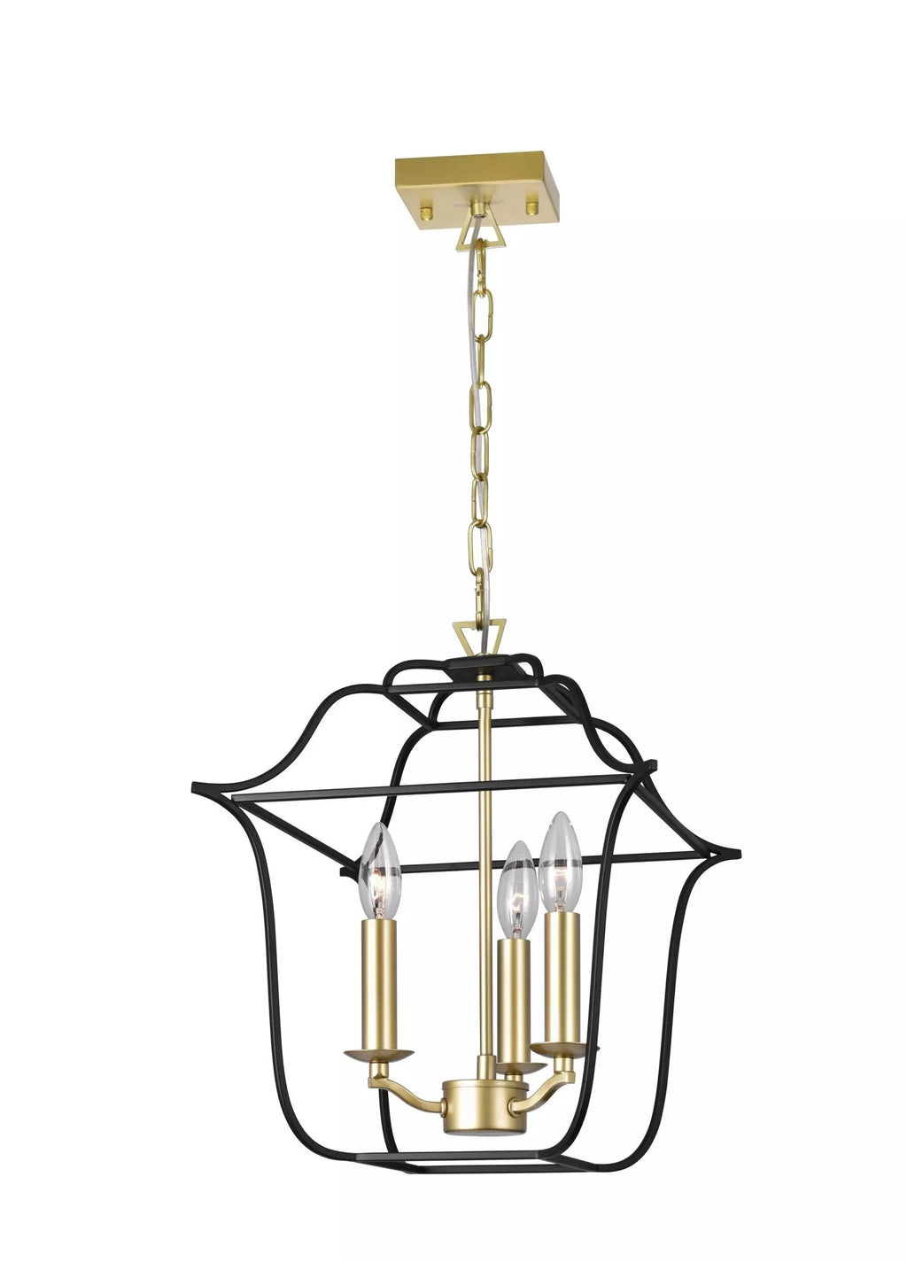 CWI LIGHTING TUDOR 3-LIGHT PENDANT 1223P12-3-602