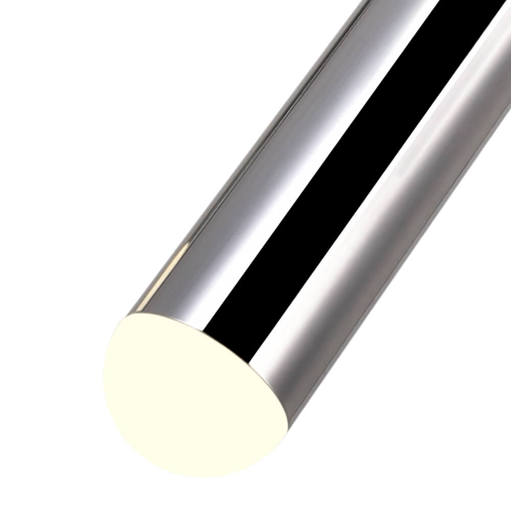 CWI LIGHTING LED PENDANT WITH POLISHED NICKEL FINISH 1225P9-4-613