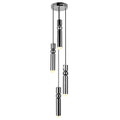 CWI LIGHTING LED PENDANT WITH POLISHED NICKEL FINISH 1225P9-4-613