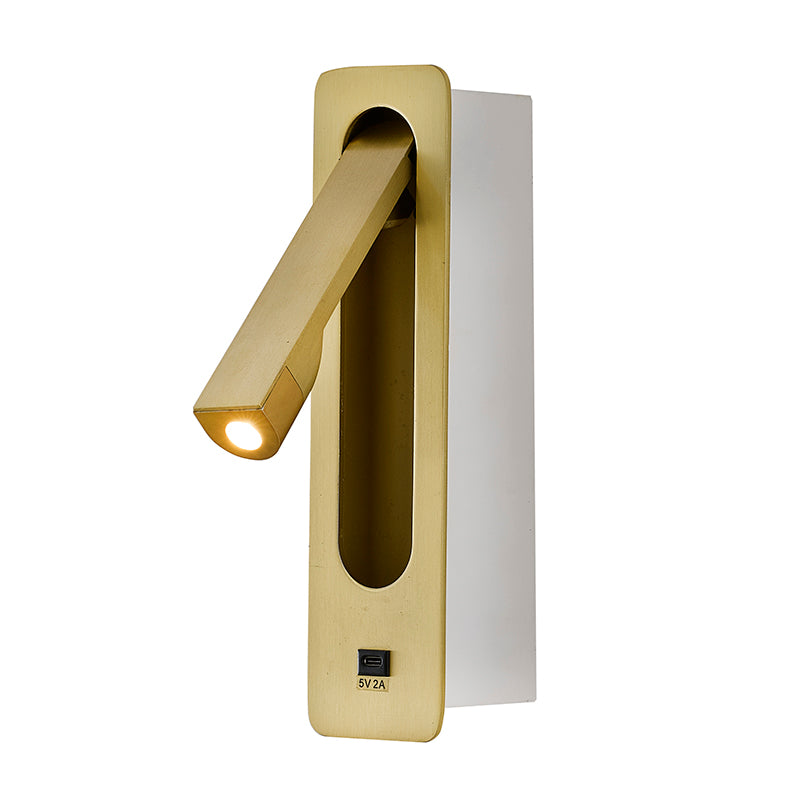 BETHEL LED WALL SCONCE BTG104BR