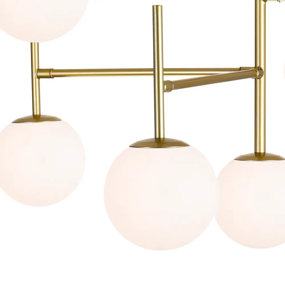 CWI LIGHTING TOURCH 7-LIGHT CHANDELIER 1228P36-7-169