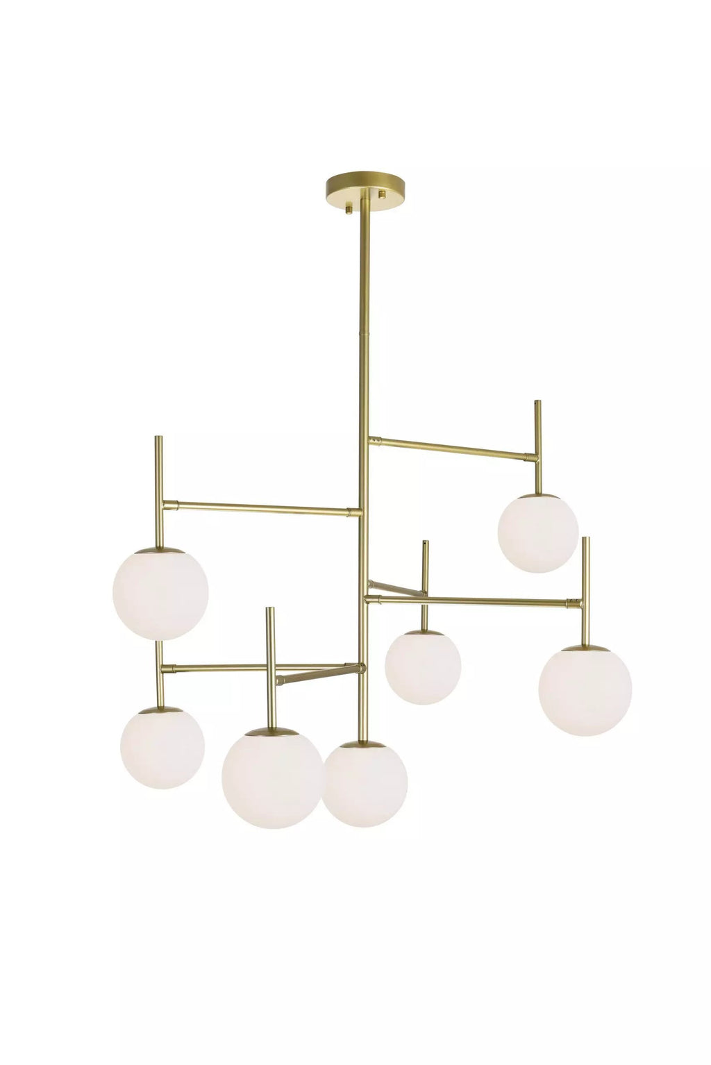 CWI LIGHTING TOURCH 7-LIGHT CHANDELIER 1228P36-7-169