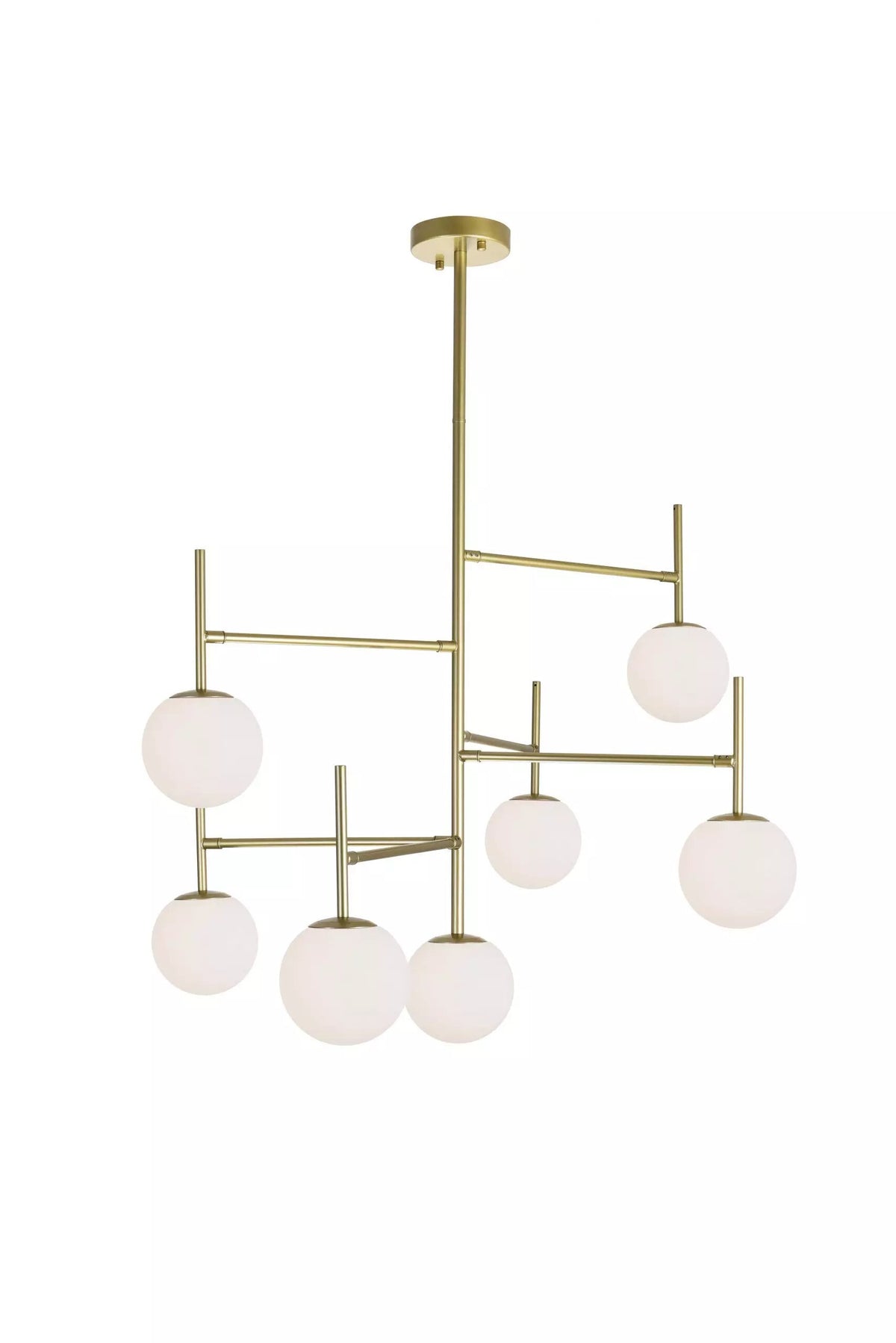 CWI LIGHTING TOURCH 7-LIGHT CHANDELIER 1228P36-7-169