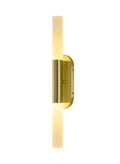 BETHEL SATIN BRASS WALL SCONCE BLT103W22BR