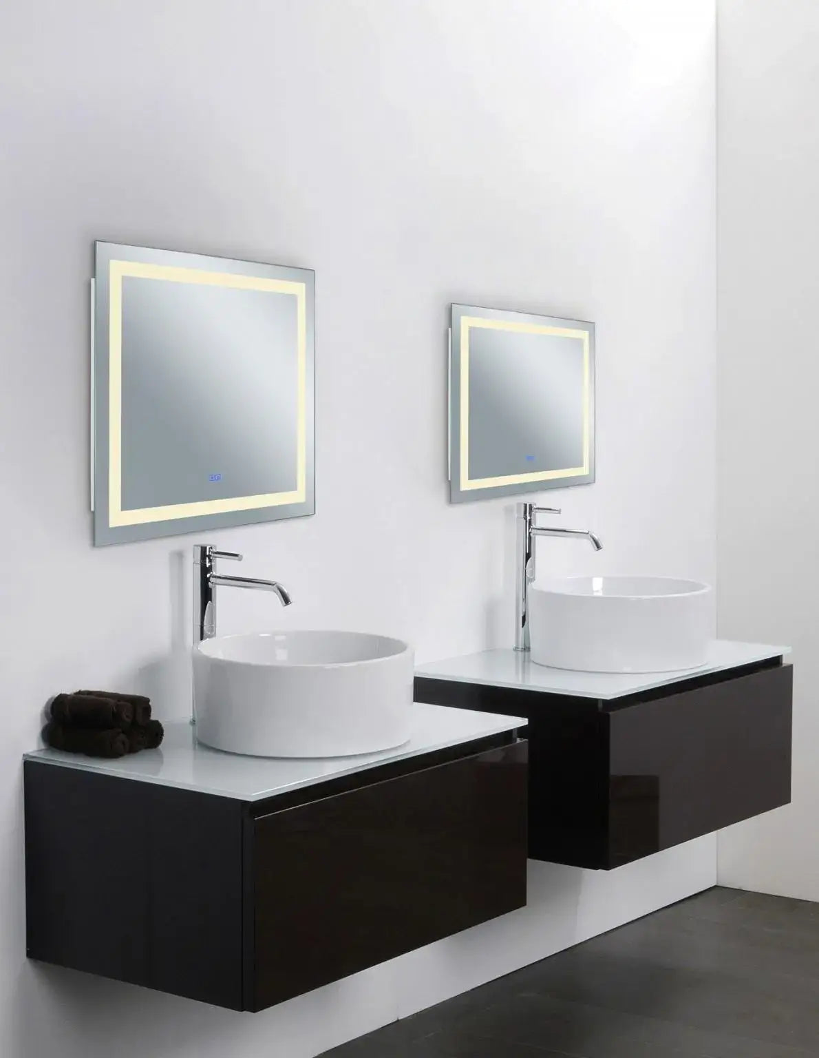 CWI LIGHTING  ABRIL LED MIRROR 36W X 36H 1232W36-36-A