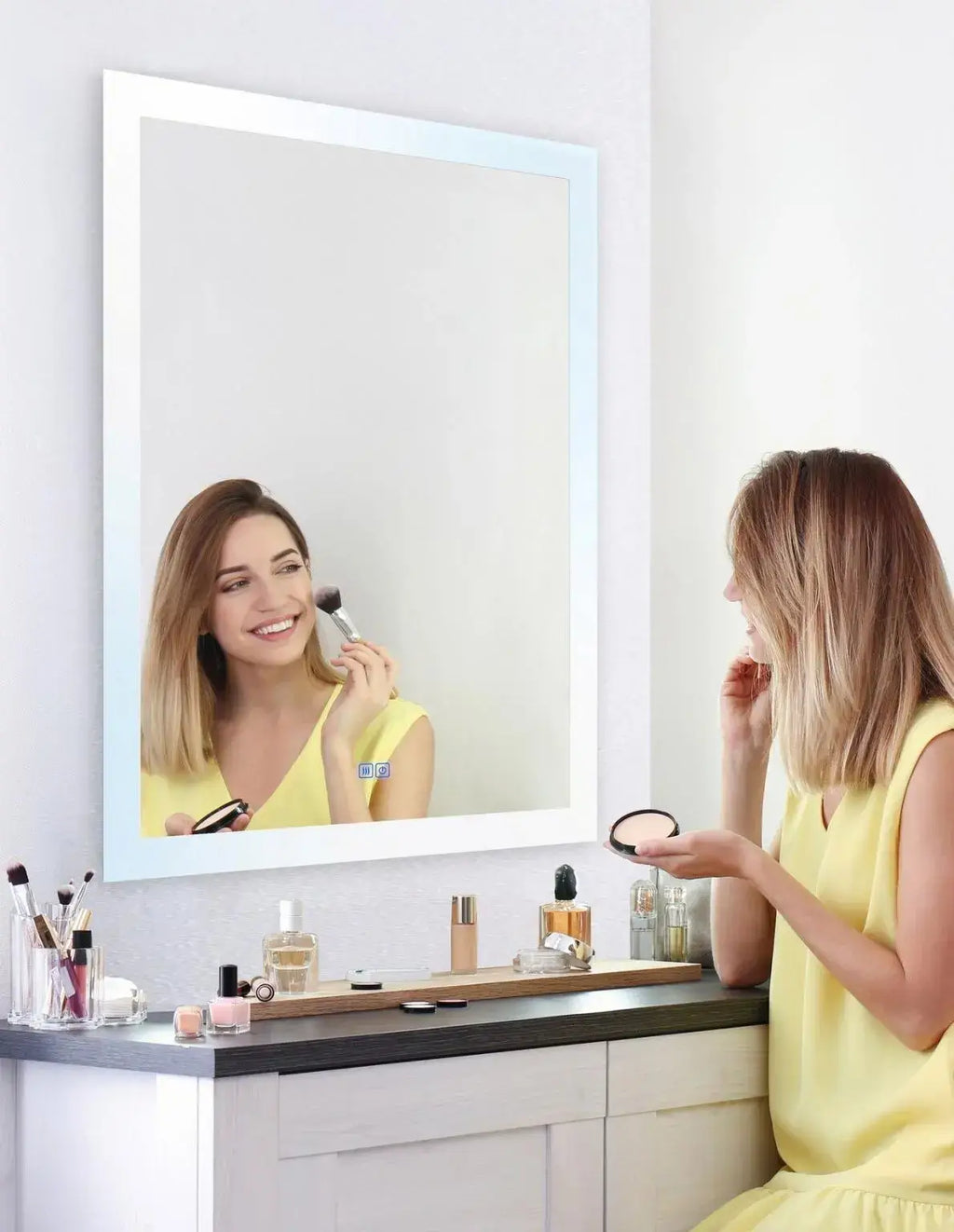 CWI LIGHTING  ABIGAIL LED MIRROR 30W X 36H 1233W30-36