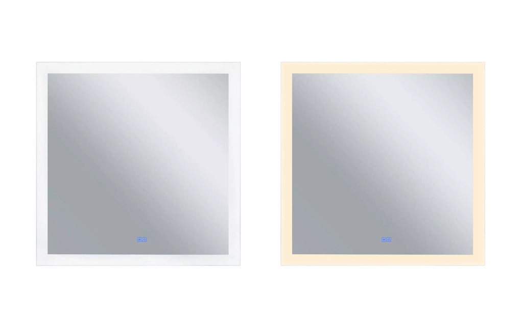 CWI LIGHTING  ABIGAIL LED MIRROR 36W X 36H 1233W36-36