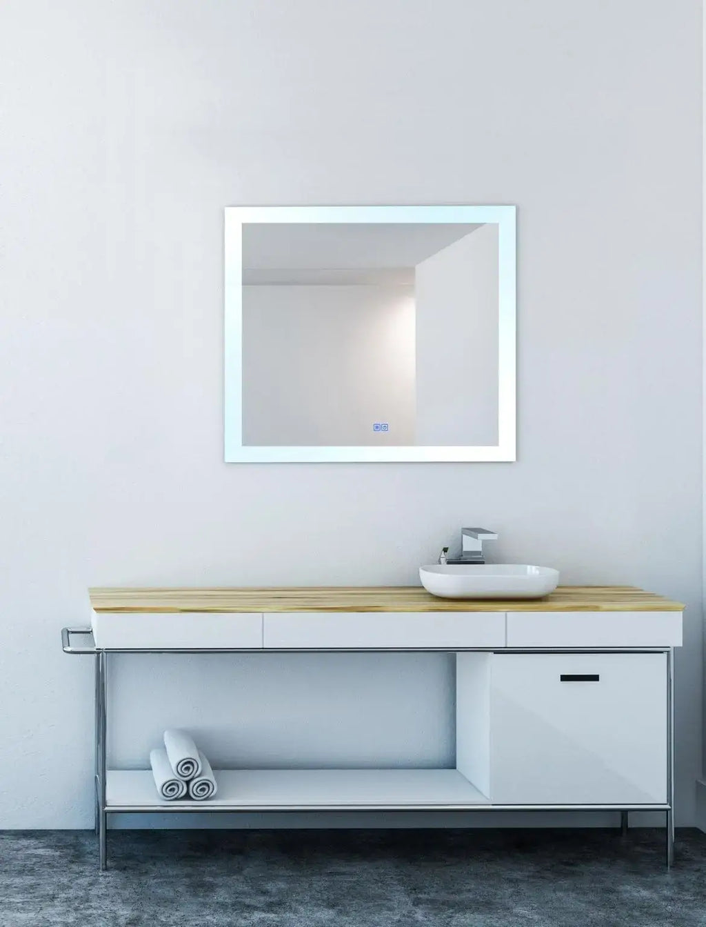 CWI LIGHTING  ABIGAIL LED MIRROR 40W X 36H 1233W40-36