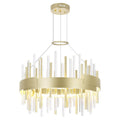 CWI LIGHTING MILLIPEDE LED CHANDELIER 1245P20-602