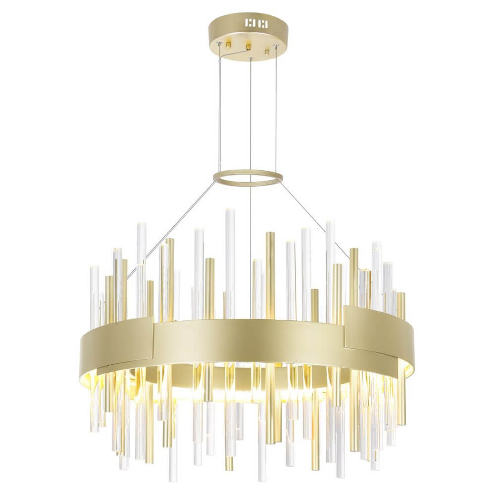 CWI LIGHTING MILLIPEDE LED CHANDELIER 1245P20-602