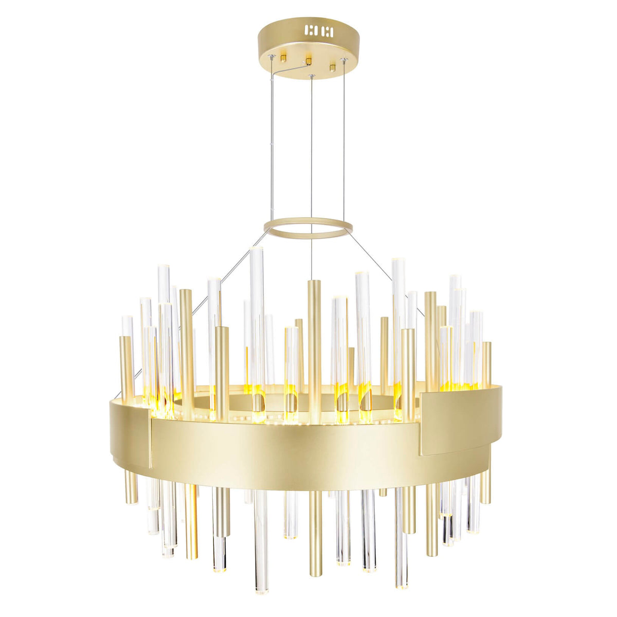CWI LIGHTING MILLIPEDE LED CHANDELIER 1245P20-602