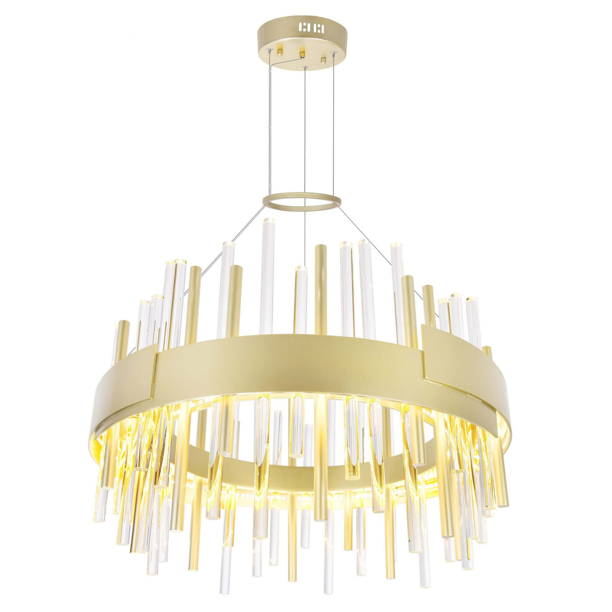 CWI LIGHTING MILLIPEDE LED CHANDELIER 1245P20-602