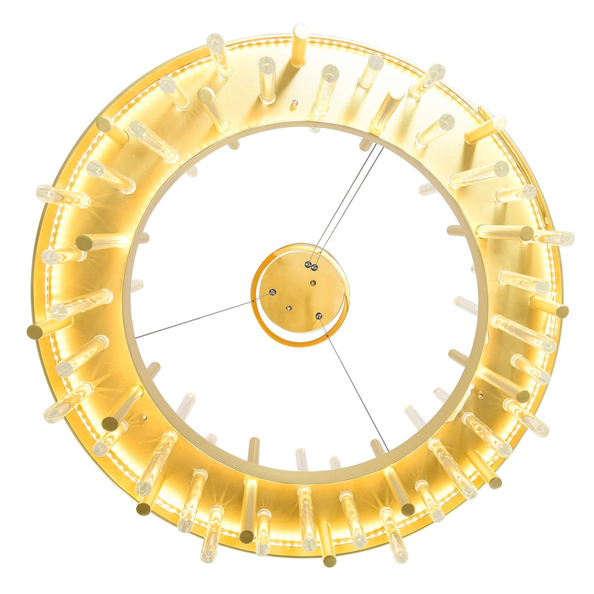 CWI LIGHTING MILLIPEDE LED CHANDELIER 1245P20-602