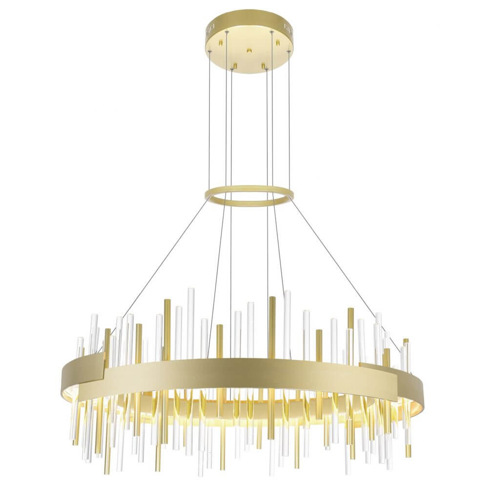 CWI LIGHTING MILLIPEDE LED CHANDELIER 1245P32-602