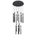 CWI LIGHTING FLUTE 16-LIGHT CHANDELIER LED 1262P24-16-101