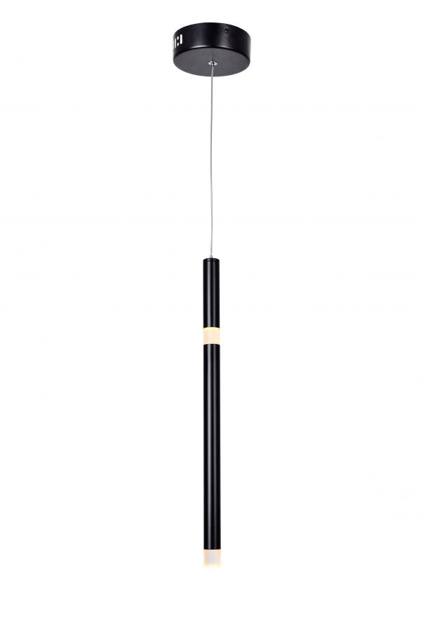 CWI LIGHTING FLUTE 1-LIGHT PENDANT 1262P5-1-101