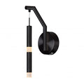 CWI LIGHTING FLUTE 1-LIGHT WALL SCONCE LED 1262W5-1-101