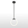 CWI LIGHTING HOOPS 1-LIGHT PENDANT 1273P10-1-101