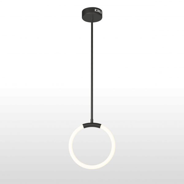 CWI LIGHTING HOOPS 1-LIGHT PENDANT 1273P10-1-101