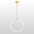 CWI LIGHTING HOOPS 1-LIGHT CHANDELIER 1273P24-1-602