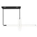 CWI LIGHTING HOOPS 2-LIGHT CHANDELIER 1273P40-2-101-RC
