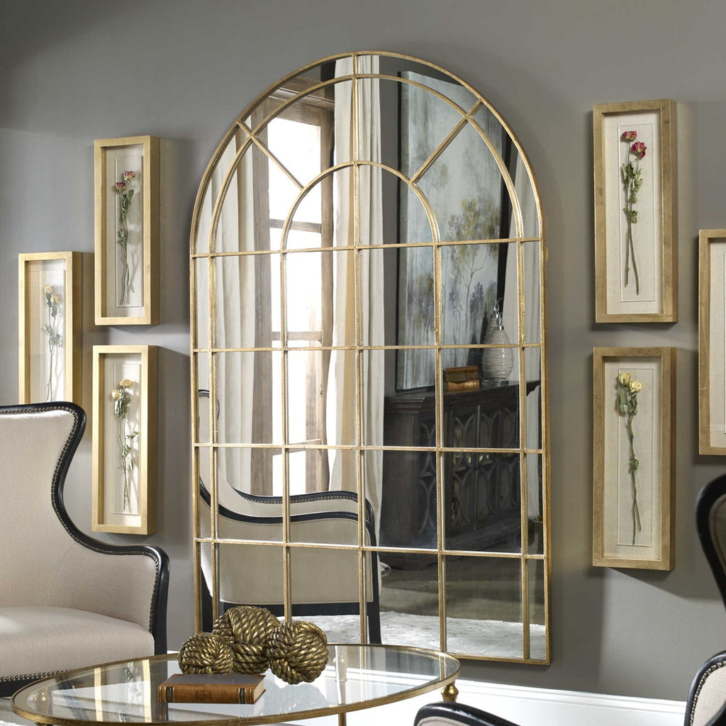 Uttermost Grantola Arched Mirror 12866