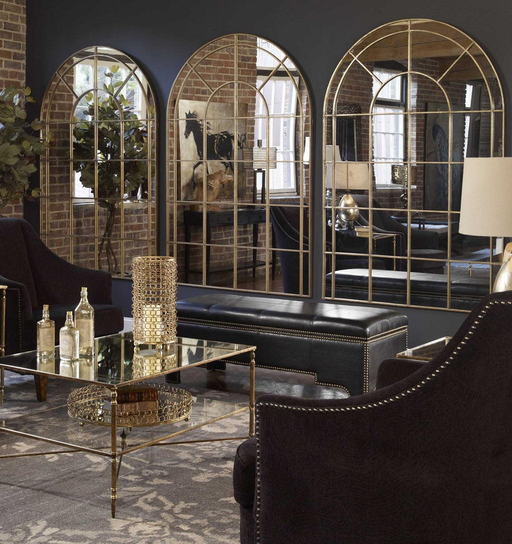 Uttermost Grantola Arched Mirror 12866