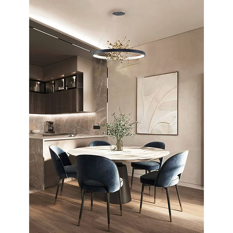 BETHEL CONFETTI  LED CHANDELIER GL350C32B-2