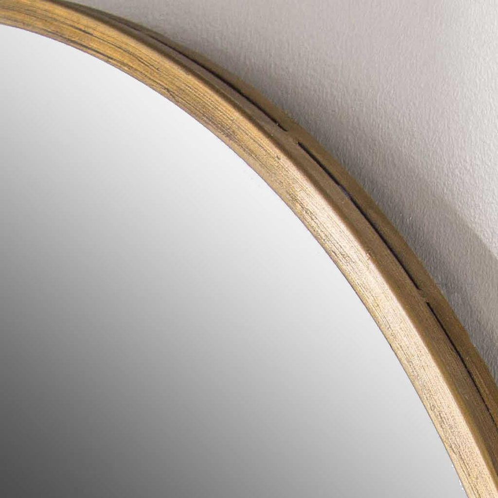 Uttermost Herleva Gold Oval Mirror 12894
