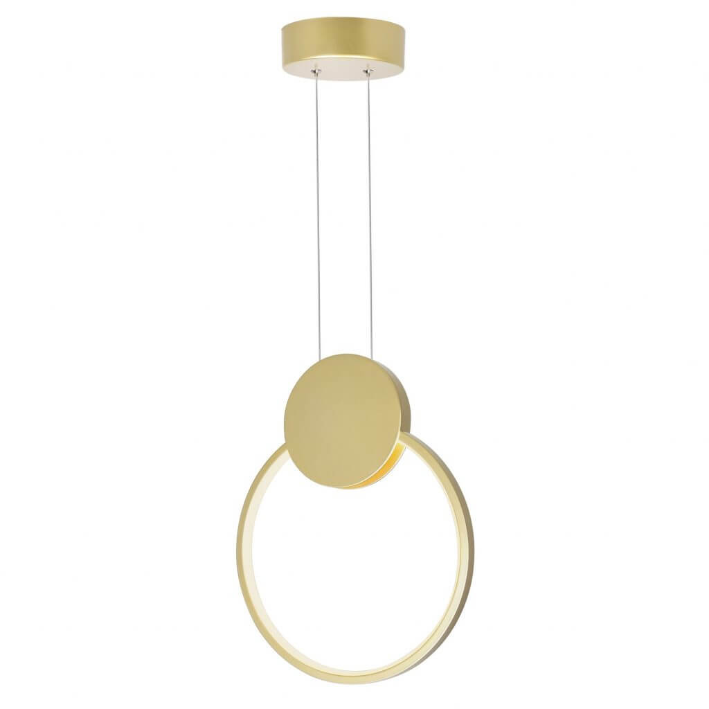 CWI LIGHTING  PULLEY LED MINI PENDANT 1297P10-1-602