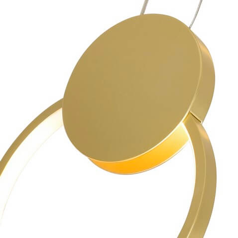 CWI LIGHTING  PULLEY LED MINI PENDANT 1297P10-1-602