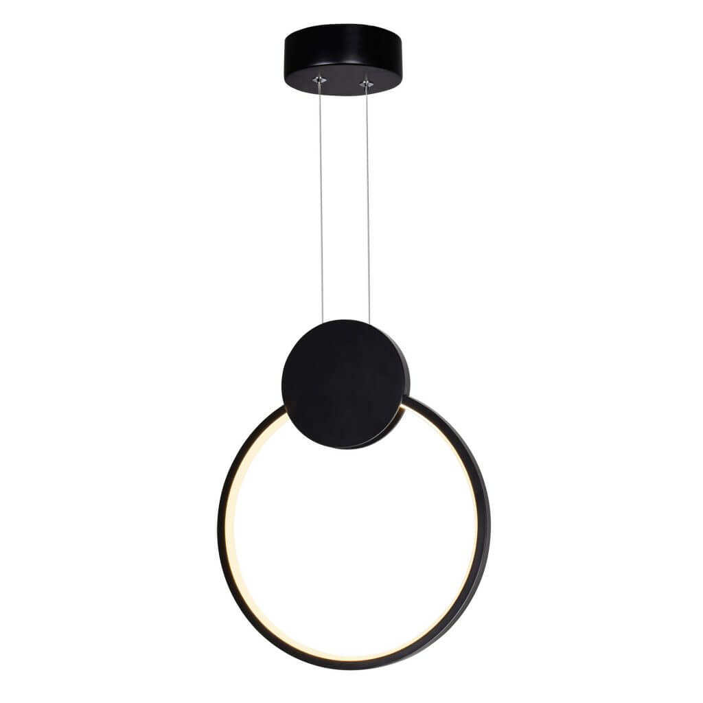 CWI LIGHTING  PULLEY LED MINI PENDANT 1297P12-1-101