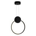 CWI LIGHTING  PULLEY LED MINI PENDANT 1297P12-1-101