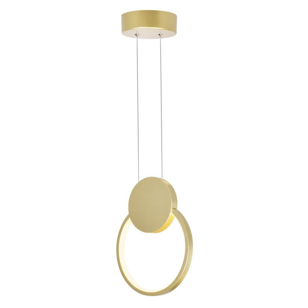 CWI LIGHTING  PULLEY LED MINI PENDANT 1297P8-1-602