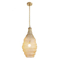 BETHEL SATIN GOLD PENDANT AC01C12GD