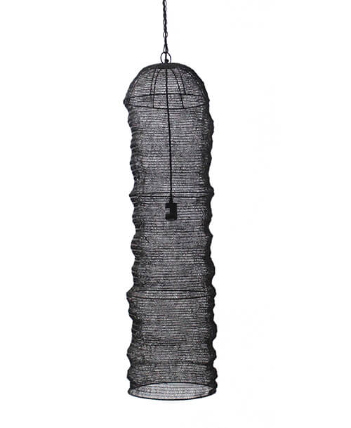 BETHEL SATIN BLACK PENDANT AC04C48BLK
