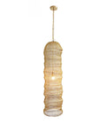 BETHEL GOLD CHAIN BASKET PENDANT AC04C48GD