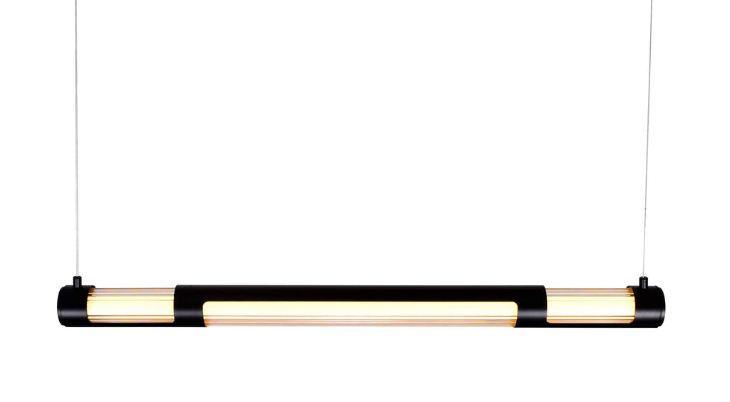 CWI LIGHTING NEVA LED INTEGRATED CHANDELIER WITH BLACK FINISH 1343P36-101-B