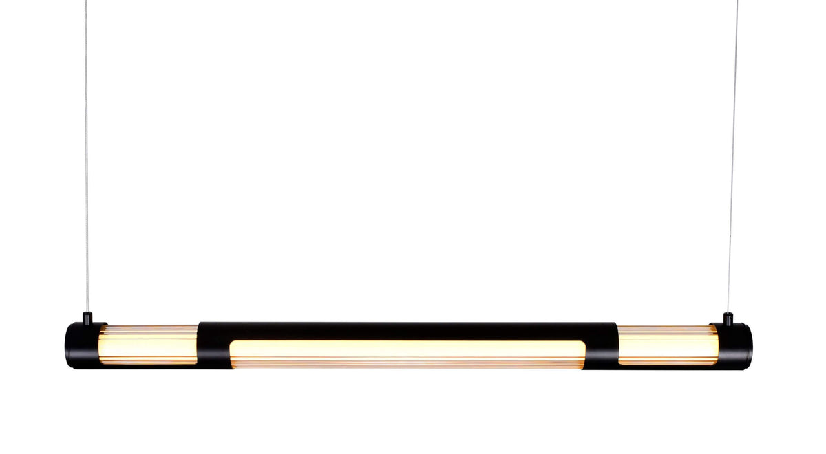CWI LIGHTING NEVA LED INTEGRATED CHANDELIER WITH BLACK FINISH 1343P36-101-B