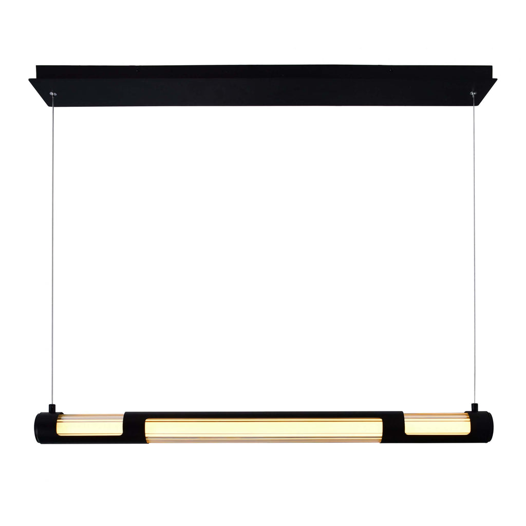 CWI LIGHTING NEVA LED INTEGRATED CHANDELIER WITH BLACK FINISH 1343P36-101-B