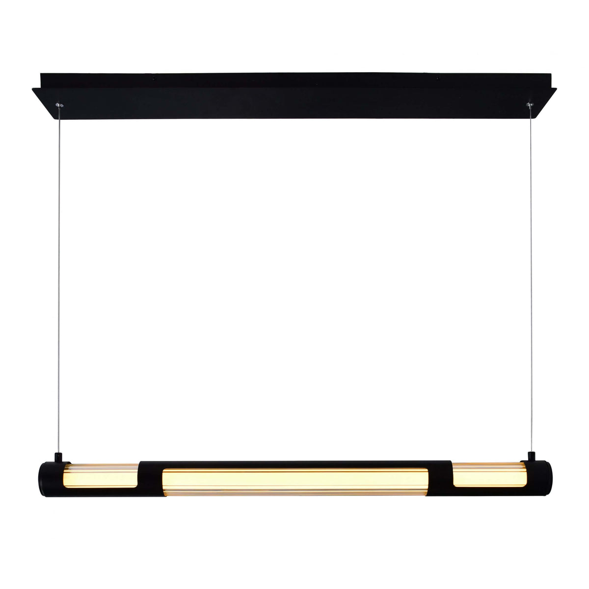 CWI LIGHTING NEVA LED INTEGRATED CHANDELIER WITH BLACK FINISH 1343P36-101-B