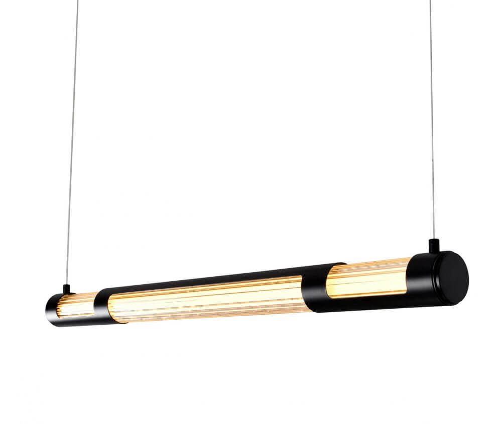 CWI LIGHTING NEVA LED INTEGRATED CHANDELIER WITH BLACK FINISH 1343P36-101-B