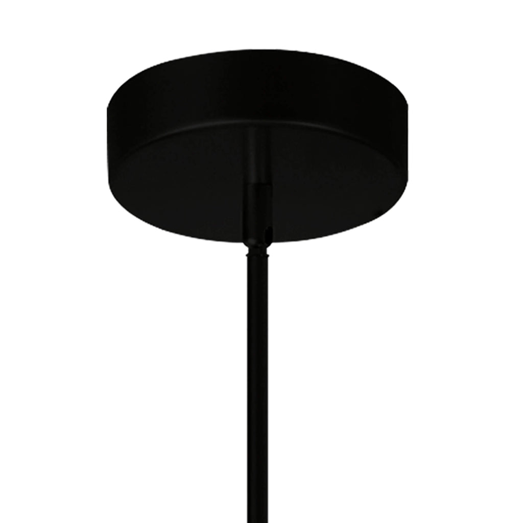 OSKIL LED INTEGRATED CHANDELIER WITH BLACK FINISH 1375P31-6-101