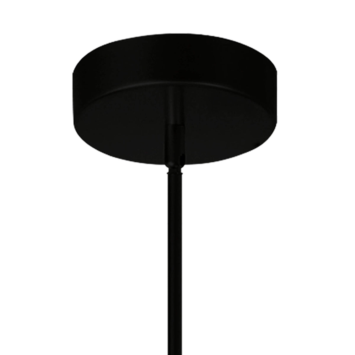 OSKIL LED INTEGRATED CHANDELIER WITH BLACK FINISH 1375P31-6-101