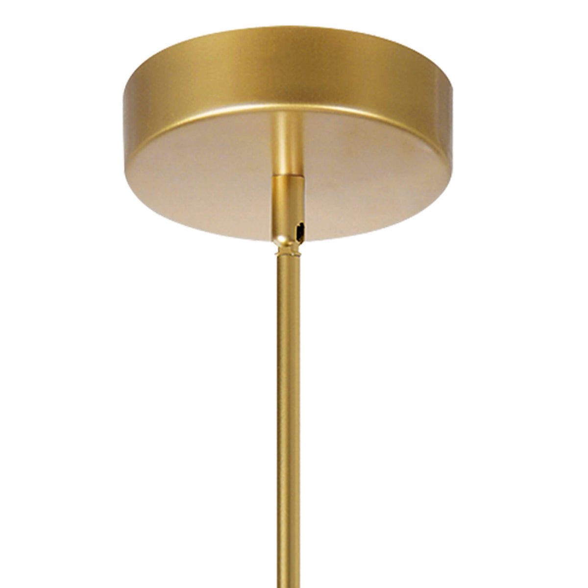 CWI LIGHTING OSKIL LED INTEGRATED CHANDELIER WITH SATIN GOLD FINISH 1375P31-6-602