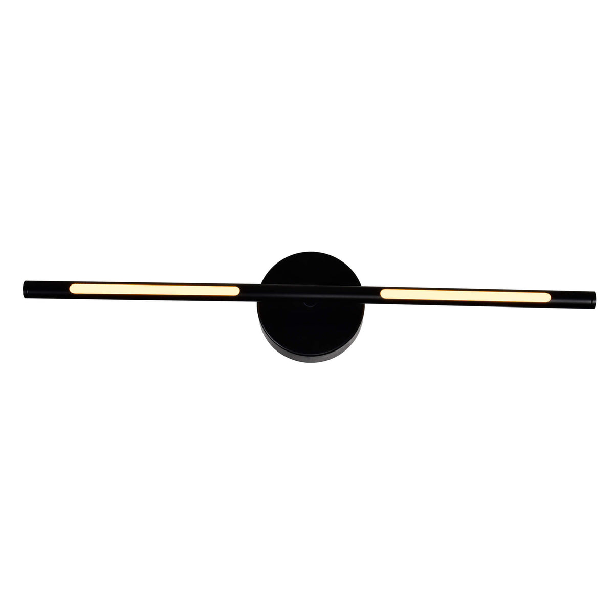 CWI LIGHTING OSKIL LED INTEGRATED WALL LIGHT WITH BLACK FINISH 1375W24-1-101